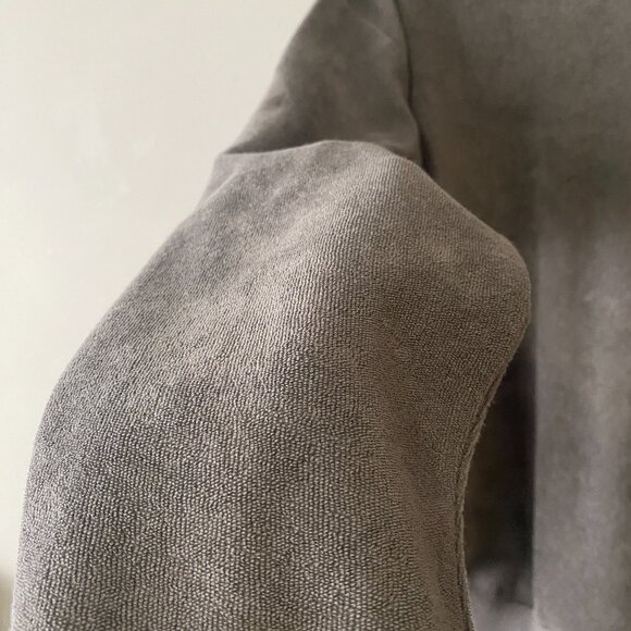 NWT Paper Label 100% Cotton Sasha Sweatshirt Charcoal Grey - Picture 11 of 12